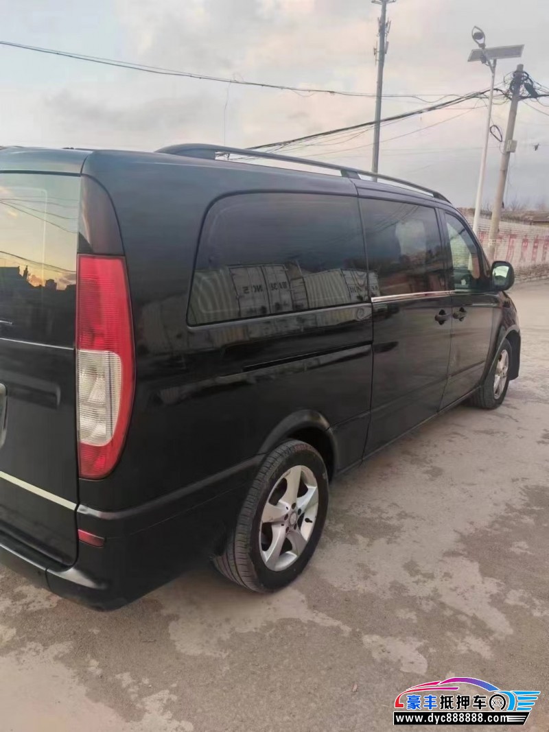 16年奔驰威霆MPV抵押车出售