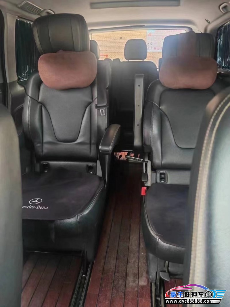 16年奔驰威霆MPV抵押车出售