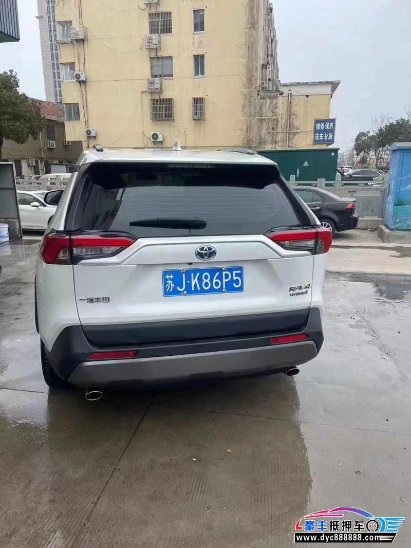 23年丰田RAV4轿车抵押车出售