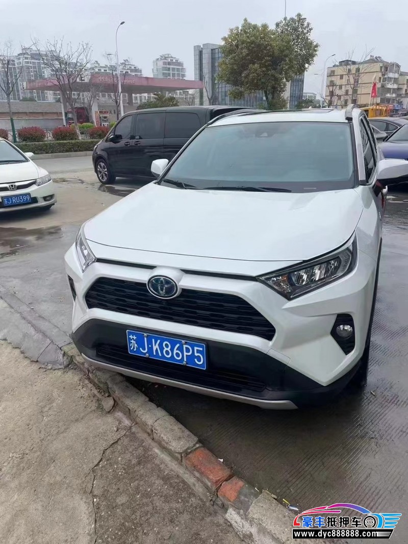 23年丰田RAV4轿车抵押车出售