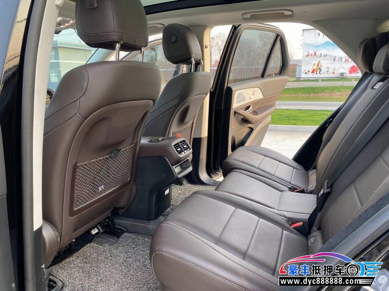 21年奔驰GLE轿车抵押车出售