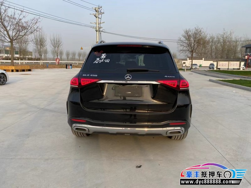 21年奔驰GLE轿车抵押车出售