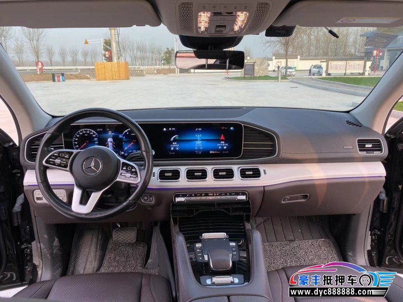 21年奔驰GLE轿车抵押车出售