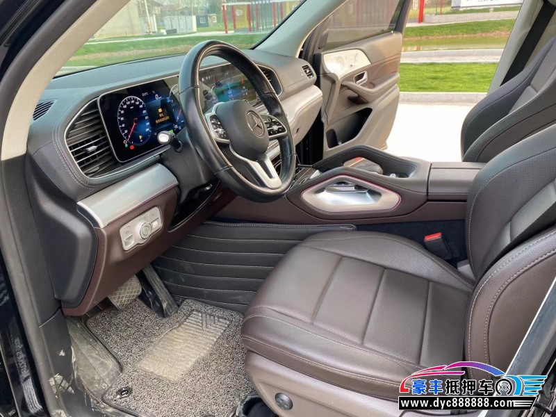 21年奔驰GLE轿车抵押车出售