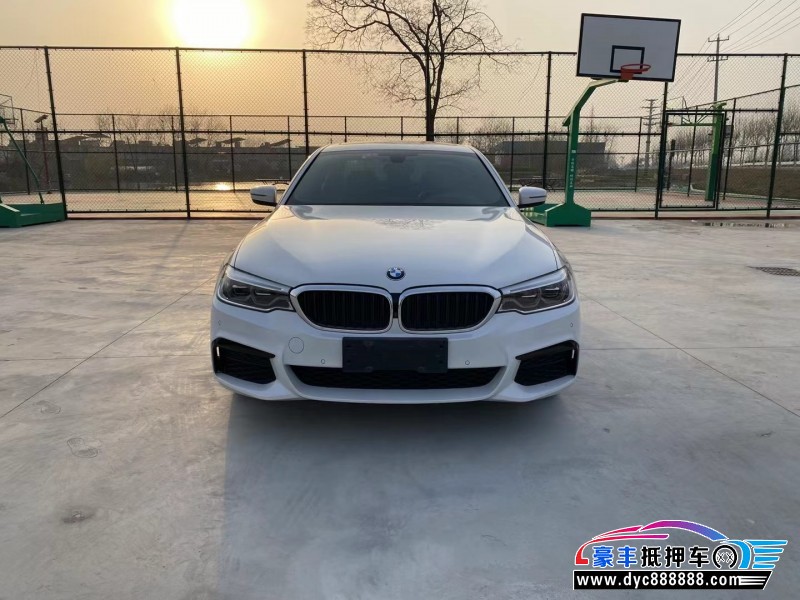 20年宝马5系轿车抵押车出售