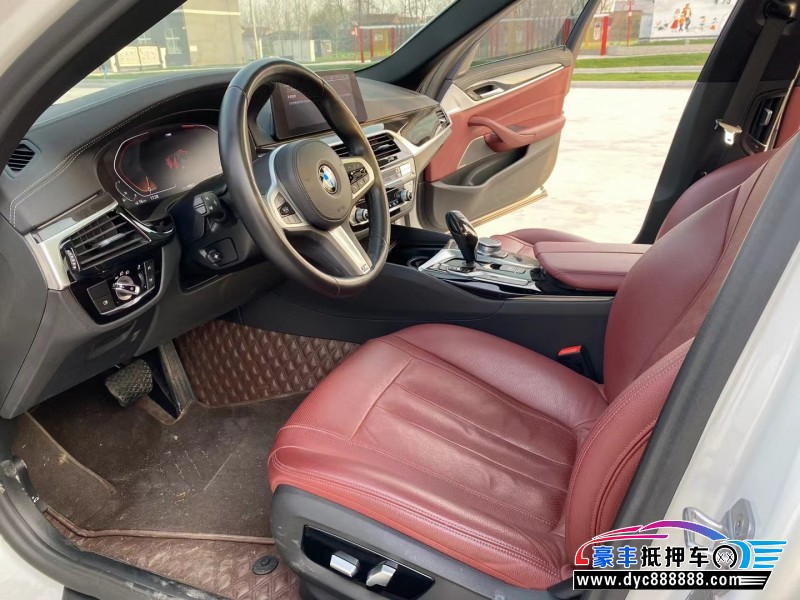 20年宝马5系轿车抵押车出售