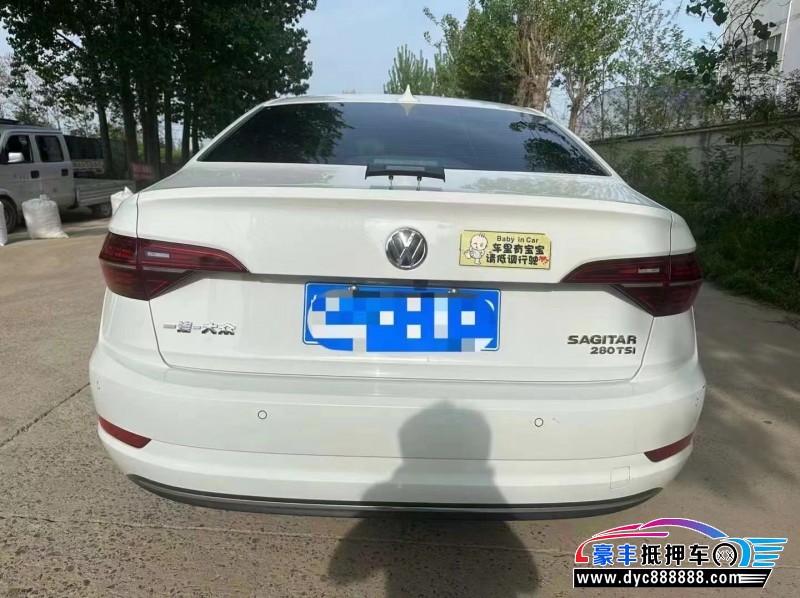 19年大众速腾轿车抵押车出售