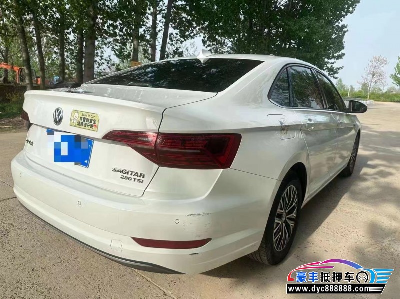 19年大众速腾轿车抵押车出售