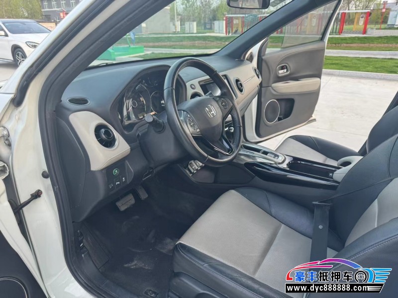16年本田XRV轿车抵押车出售