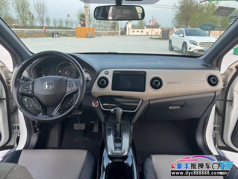 16年本田XRV轿车抵押车出售