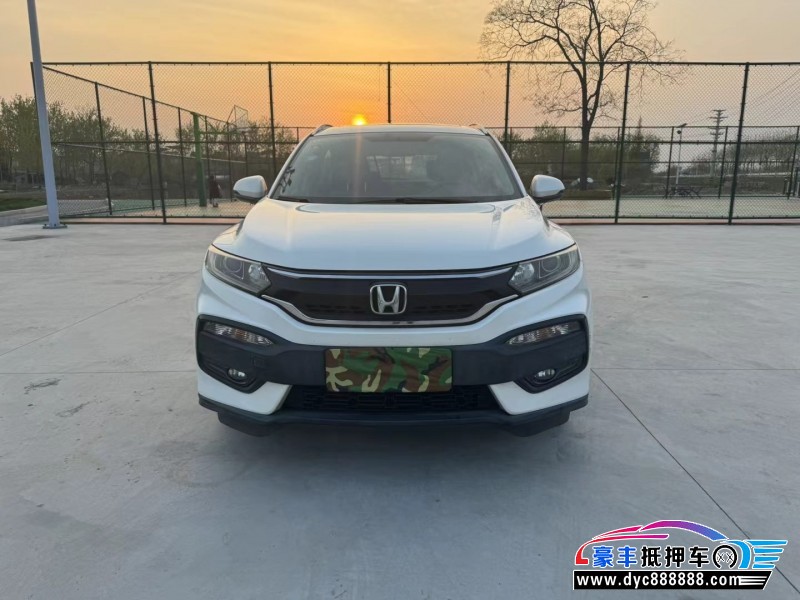 16年本田XRV轿车抵押车出售