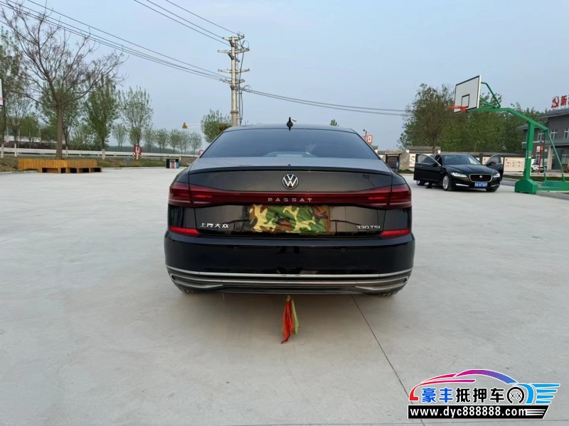 22年大众帕萨特轿车抵押车出售