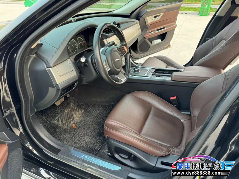 19年捷豹XFL轿车抵押车出售