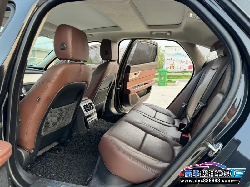 19年捷豹XFL轿车抵押车出售