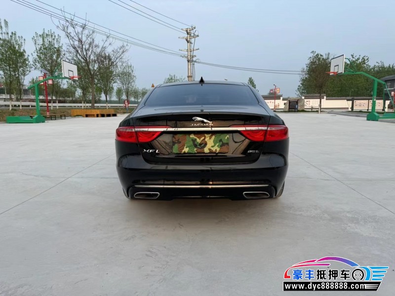 19年捷豹XFL轿车抵押车出售