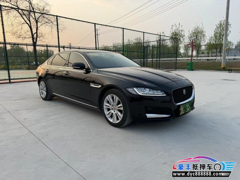 19年捷豹XFL轿车抵押车出售