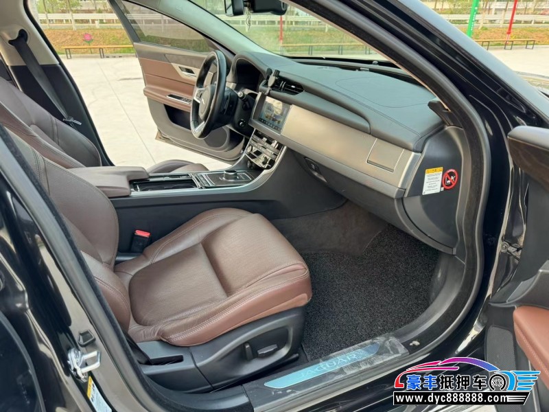 19年捷豹XFL轿车抵押车出售