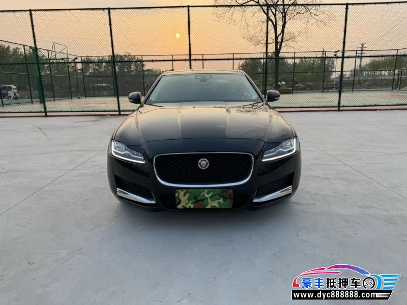 19年捷豹XFL轿车抵押车出售
