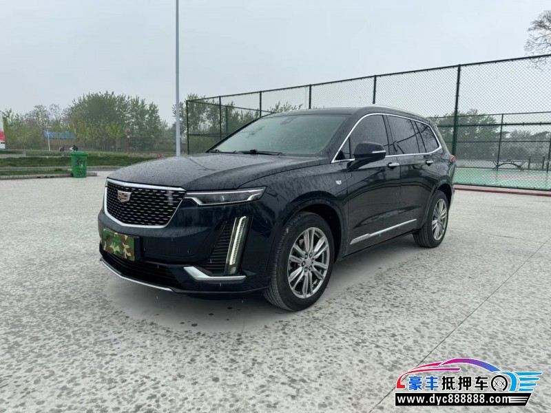 21年凯迪拉克xt6轿车抵押车出售