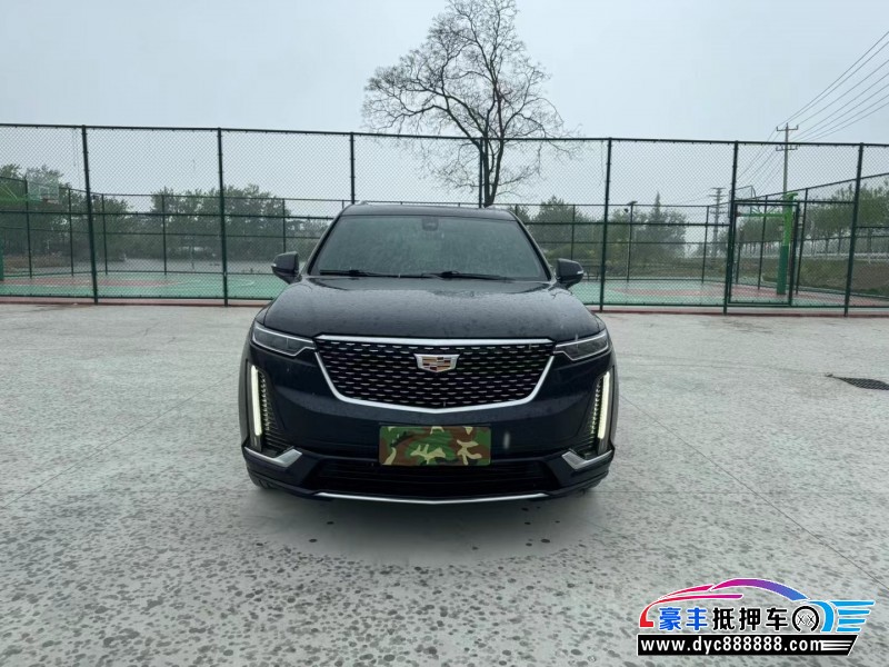 21年凯迪拉克xt6轿车抵押车出售