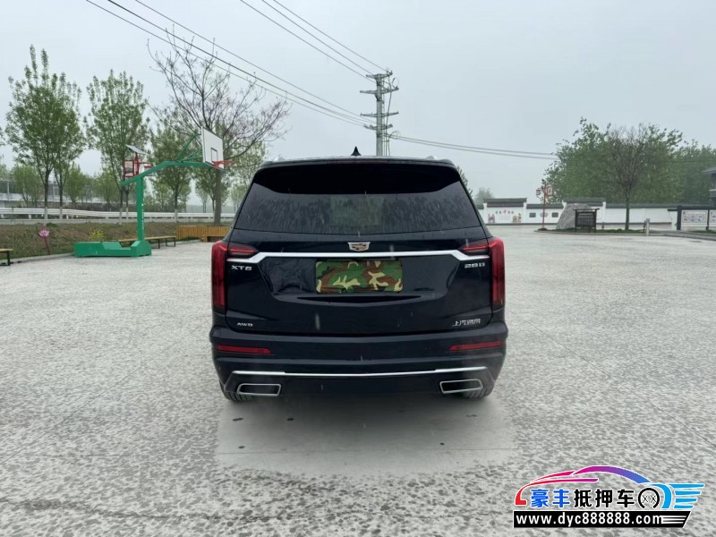 21年凯迪拉克xt6轿车抵押车出售