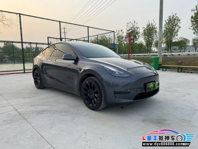 23年特斯拉Model Y轿车抵押车出售