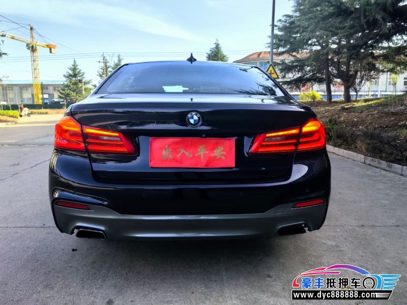 19年宝马5系轿车抵押车出售
