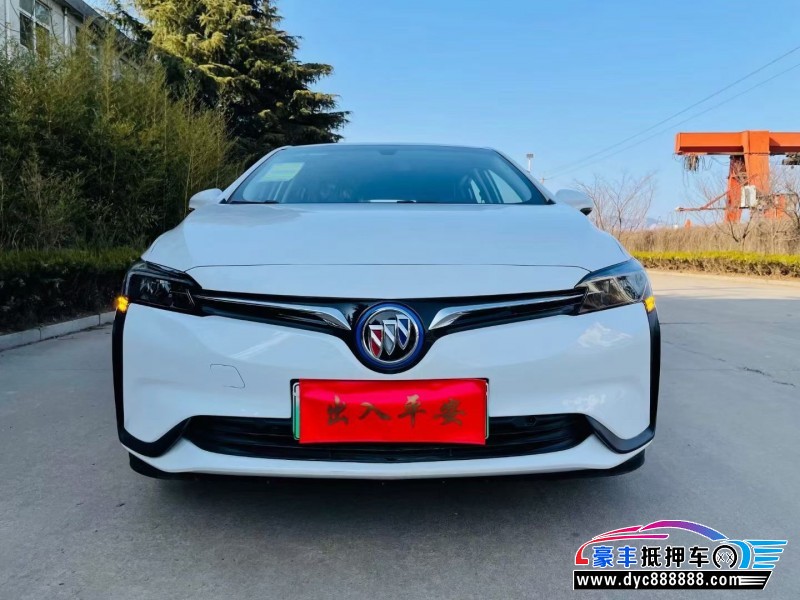 24年别克微蓝轿车抵押车出售