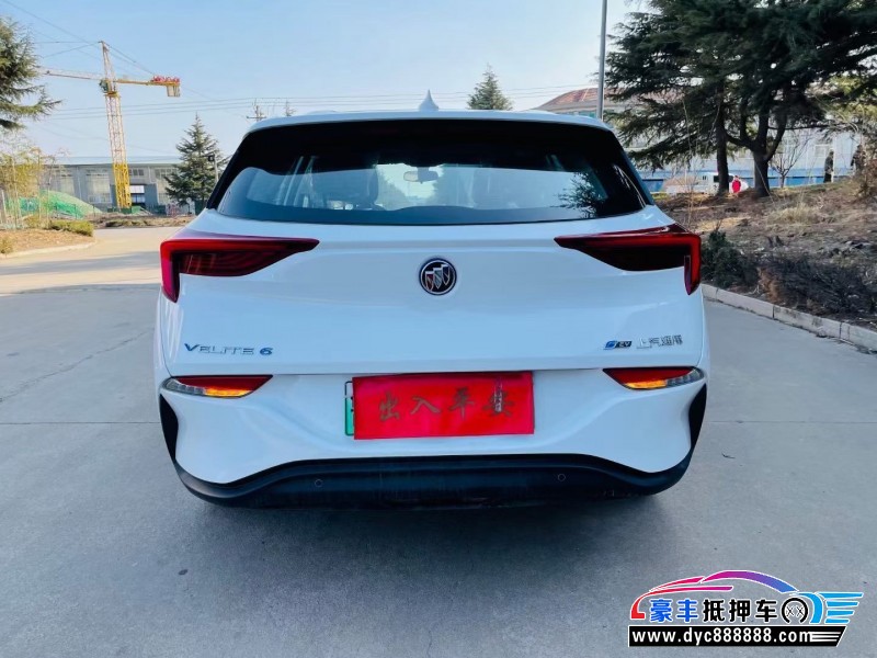 24年别克微蓝轿车抵押车出售