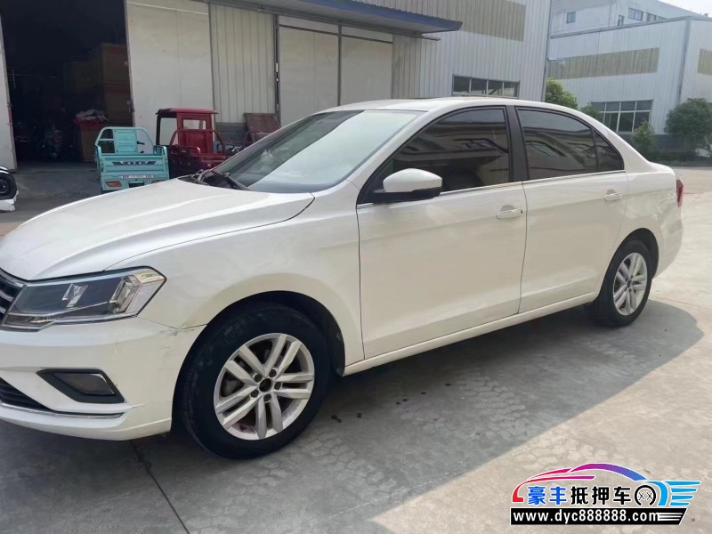 17年大众捷达轿车抵押车出售