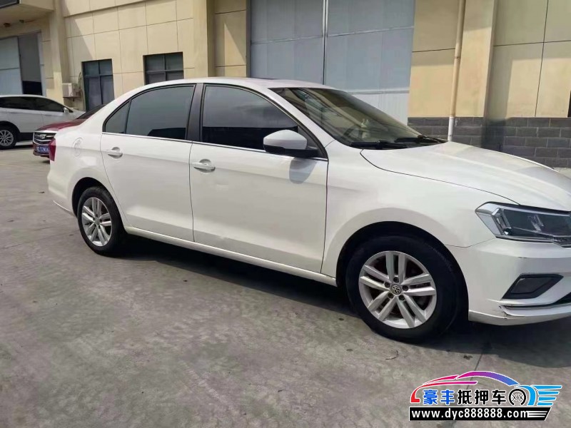 17年大众捷达轿车抵押车出售