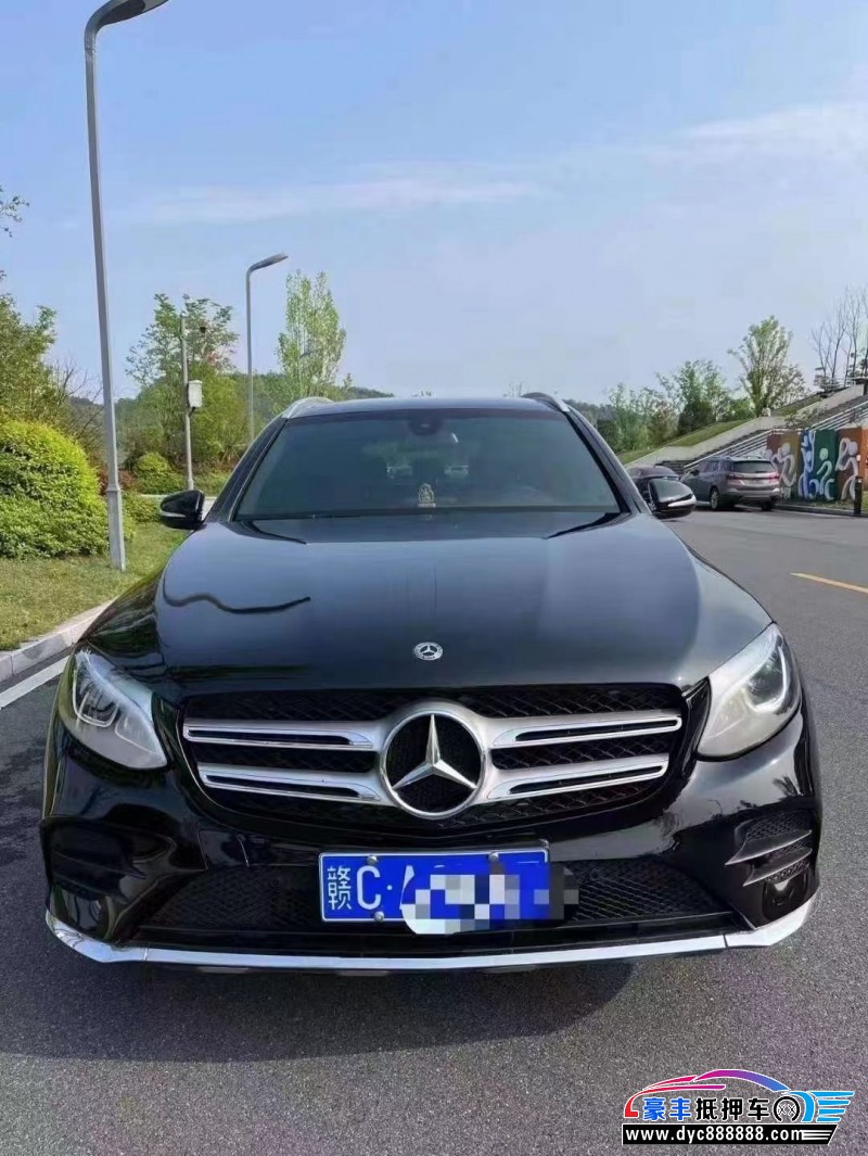 18年奔驰GLC轿车抵押车出售