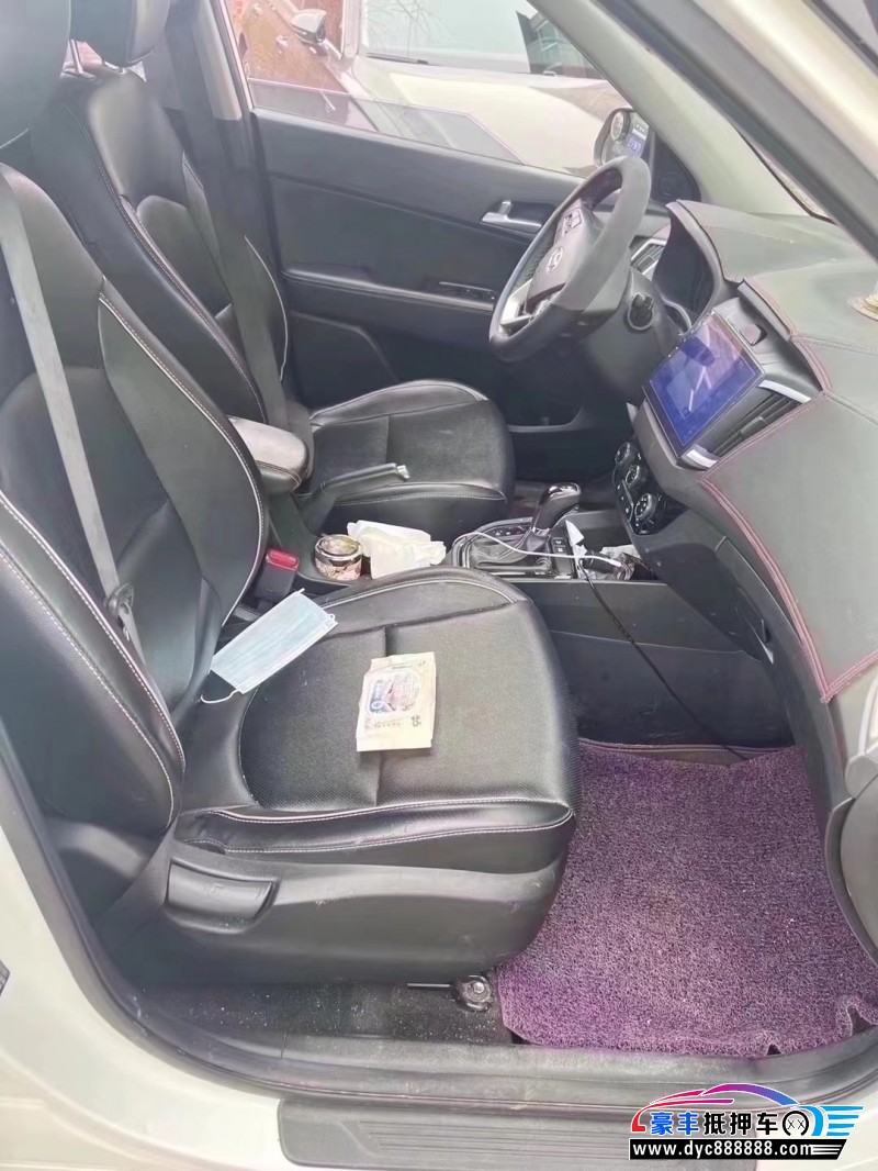 18年现代ix25轿车抵押车出售