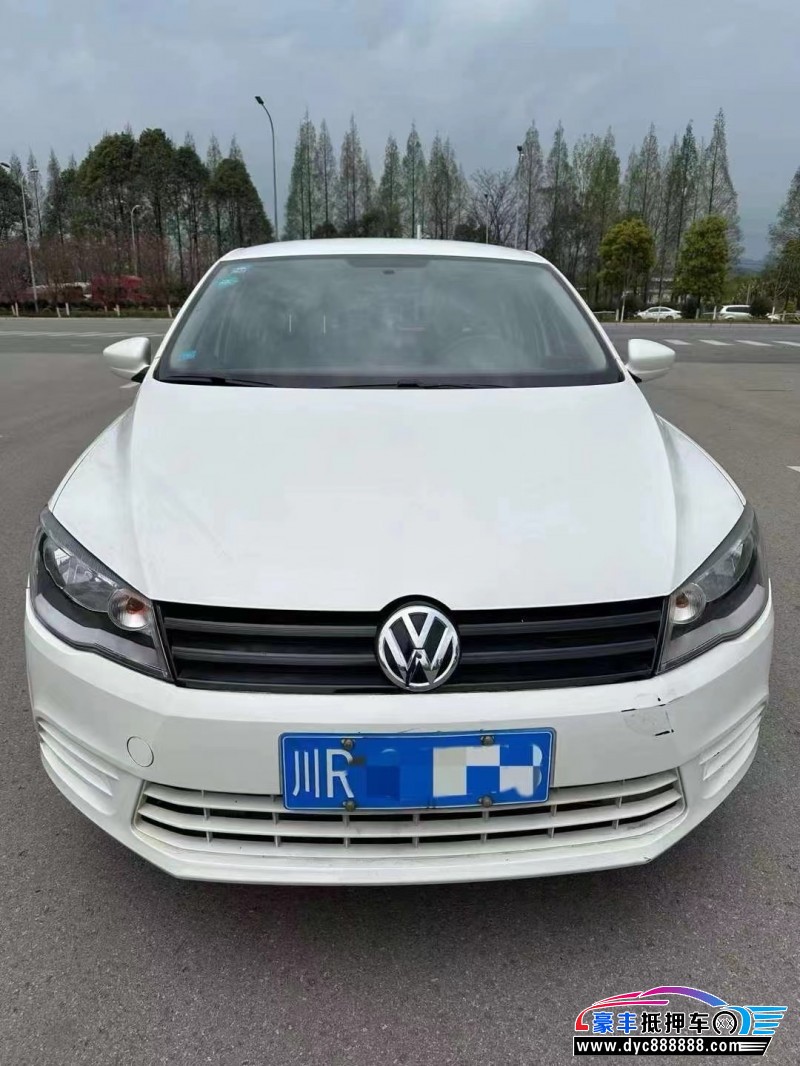 16年大众捷达轿车抵押车出售