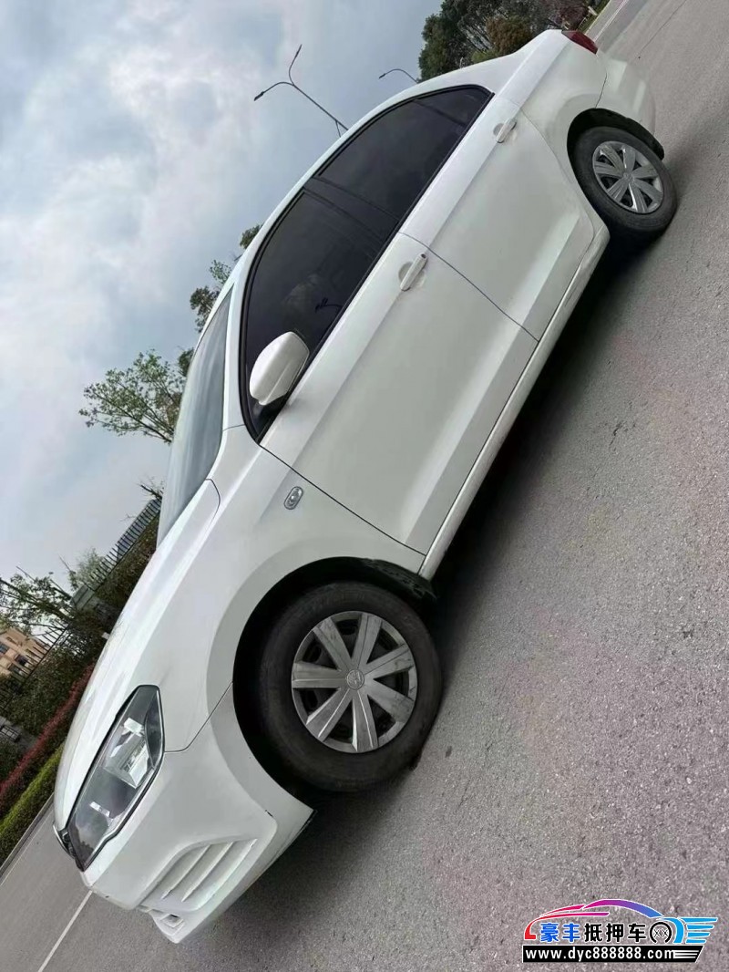 16年大众捷达轿车抵押车出售