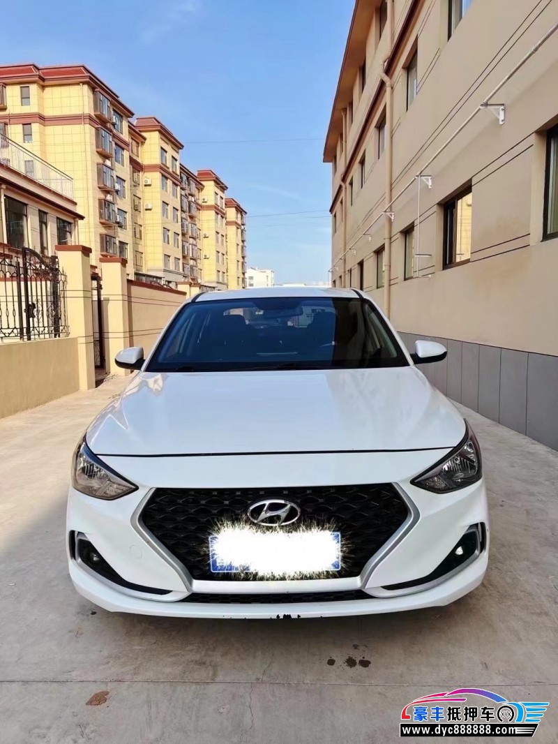 20年现代悦动轿车抵押车出售