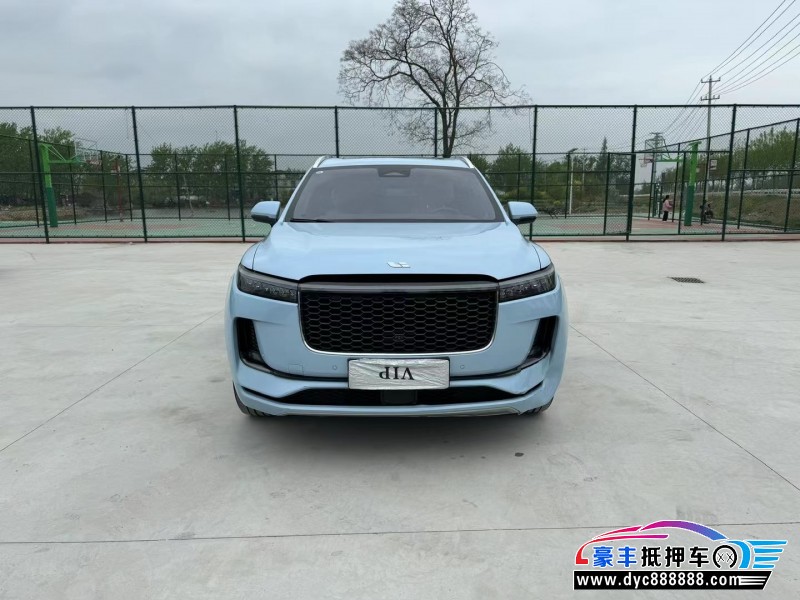 21年理想ONE轿车抵押车出售