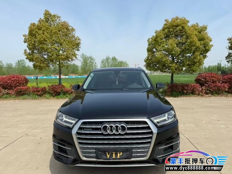 19年奥迪Q7轿车抵押车出售