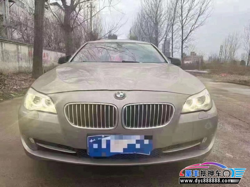 13年宝马5系轿车抵押车出售