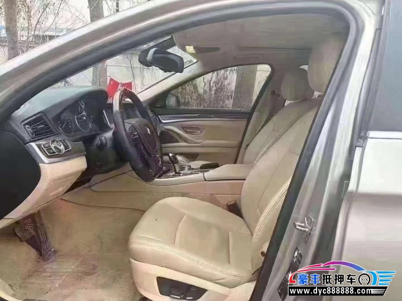 13年宝马5系轿车抵押车出售