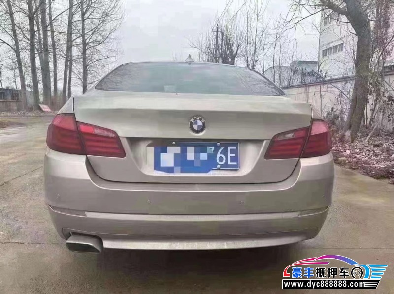 13年宝马5系轿车抵押车出售