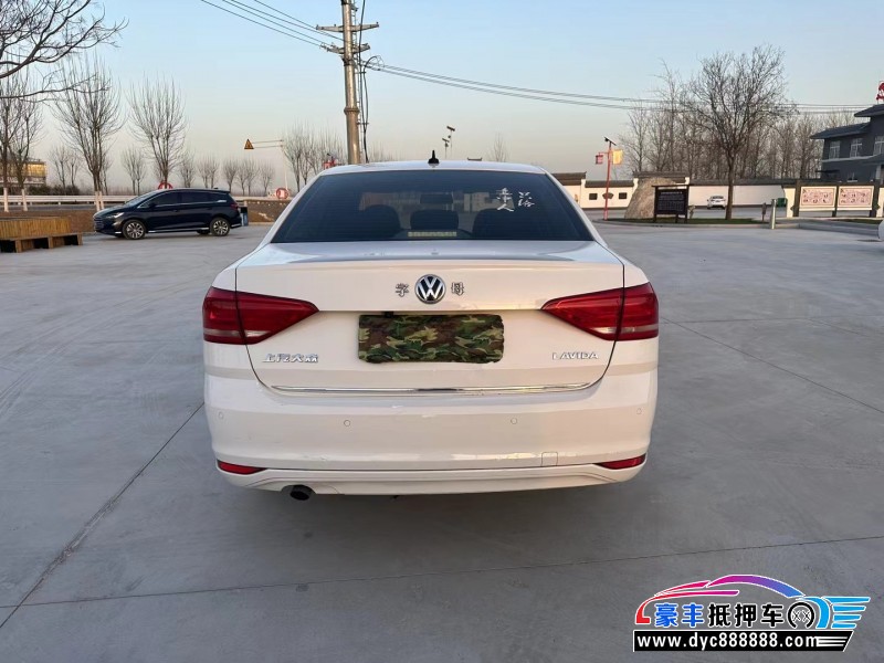 19年大众朗逸轿车抵押车出售