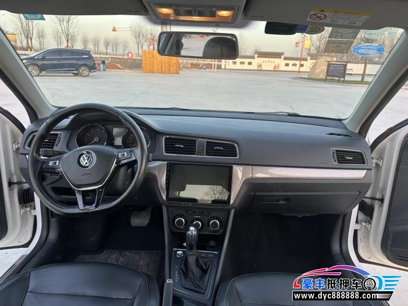 19年大众朗逸轿车抵押车出售