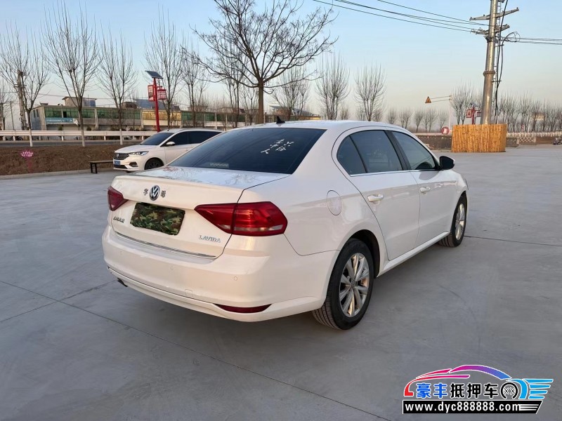 19年大众朗逸轿车抵押车出售