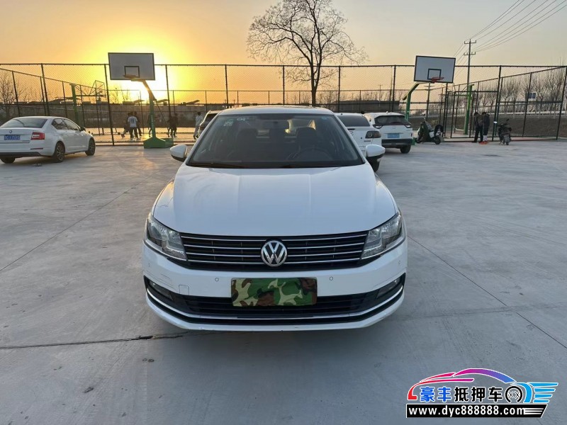 19年大众朗逸轿车抵押车出售