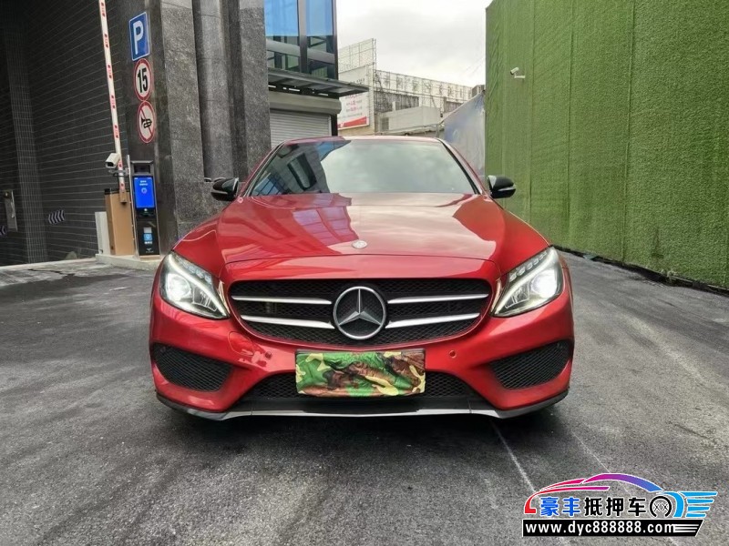 22年奔驰C轿车抵押车出售