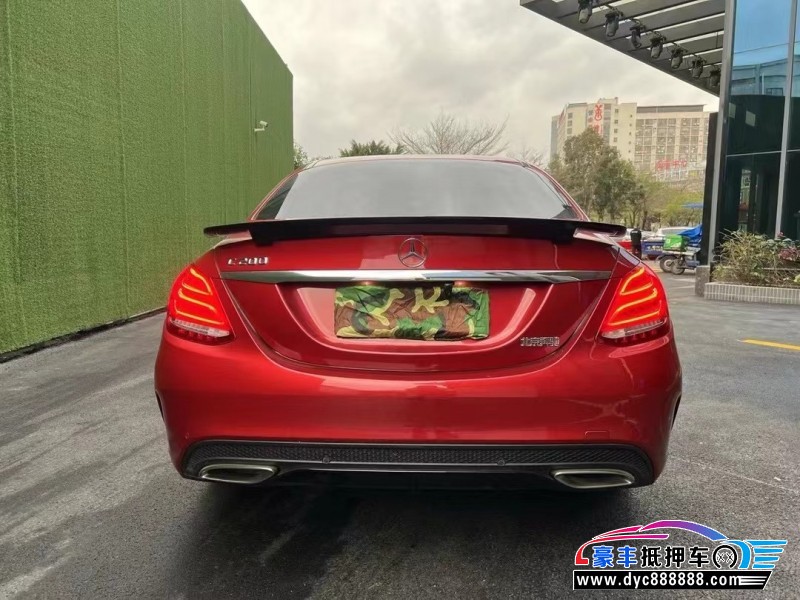 22年奔驰C轿车抵押车出售