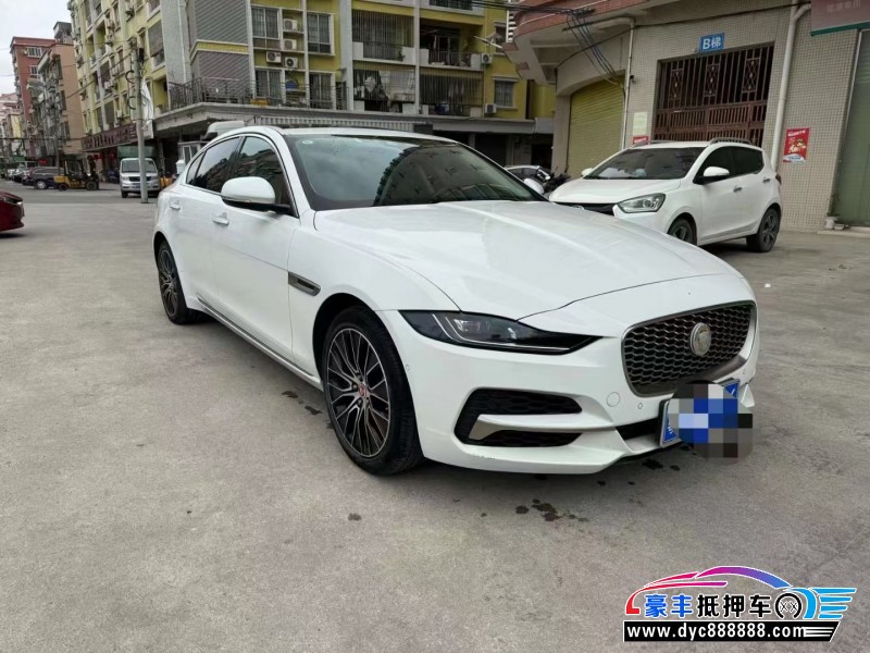 20年捷豹XEL轿车抵押车出售