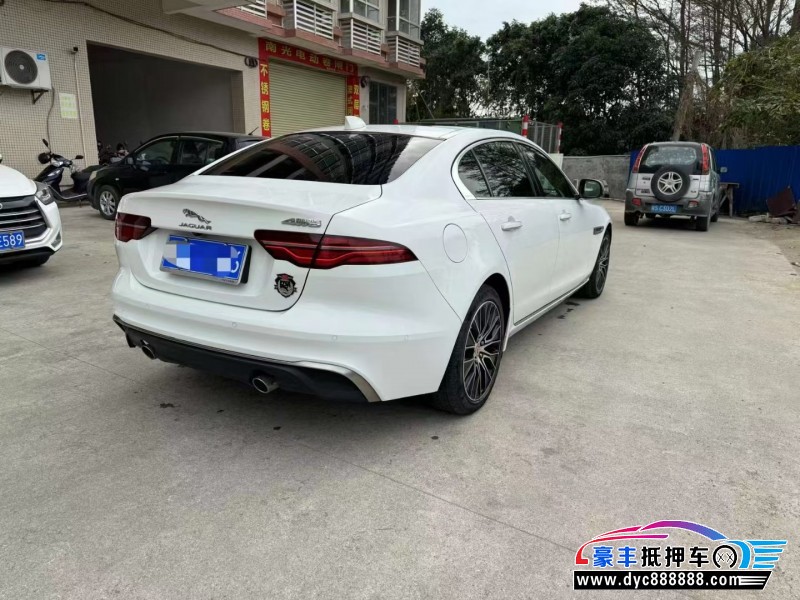 20年捷豹XEL轿车抵押车出售