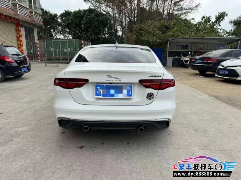 20年捷豹XEL轿车抵押车出售
